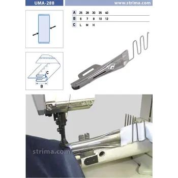 Texi Lemovač oboustranný pro šicí stroje UMA-288 30/8 H