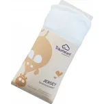 Träumeland prostěradlo jersey UNI - Weiss/bílá