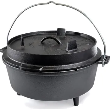 Kempingové nádobí Origin Outdoors Kotlík litinový GRAPEN 12 litrů + Doprava zdarma na další nákup