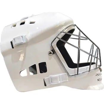 Florbalová maska MPS Penguin White Metal brankářská maska