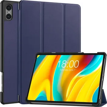 Pouzdro na tablet VSECHNONAMOBIL 69737 LEATHER Zaklápací kryt pre Teclast T50 Pro modrý