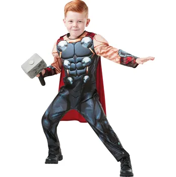 Karnevalový kostým Rubies USA Thor Avengers Assemble Deluxe - Child varianta: MD 5 - 6 roků