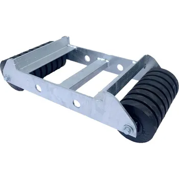 Plošinový vozík Manol Vozík pod kolo S13KR ocelový, 2200 kg