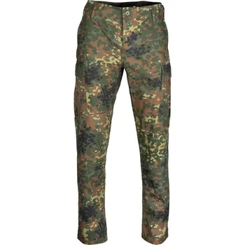 TEESAR® Kalhoty US BDU SLIM FIT polní rip-stop FLECKTARN velikost: M