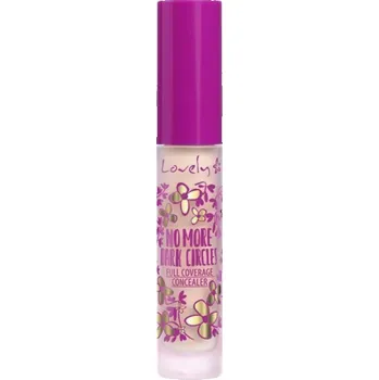 Korektor Lovely Lovely No More Dark Circles Full Coverage Concealer intenzivně krycí korektor na oči 04 4g | DOPRAVA ZDARMA OD 250 PLN
