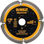 Dewalt DT1472 pilový kotouč na cetris, 190x30mm, 4 zuby
