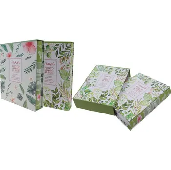 Fotoalbum Fotoalbum s listy na 200 fotografií zelené