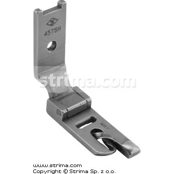 Příslušenství k šicímu stroji Texi Patka obrubovací 4mm pro šicí stroje 457SH-4,0MM