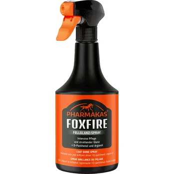 Kosmetika pro koně Lesk a rozčesávač Pharmakas Foxfire 500ml