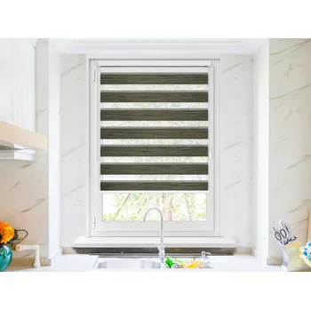 Roleta FEXI Zatemňovací Roleta Den a noc, Nature jilm, A 014 v MAXI kazetě, 150x30 cm