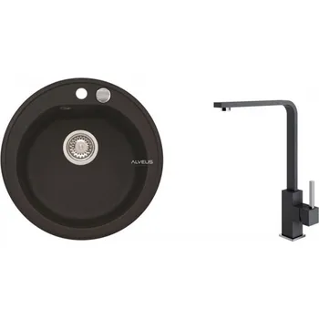 Granitový dřez Alveus SET NIAGARA 10- 91+ BATERIE AFRA/91 + 5 % sleva v košíku s kódem SLEVA5
