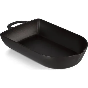 pekáč GUSTAV SOLO litinový pekáč 38 x 22 cm Gourmetina Black Edition 1030-01-61