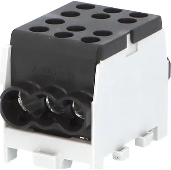 Rozvaděč POLLMANN Svorkovnice HLAK 35-1/4 M2 S rozbočovací černá 1000910