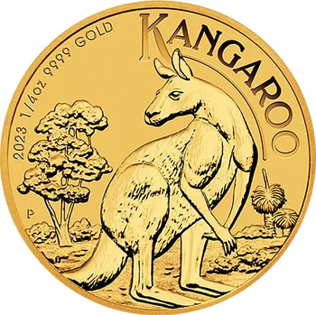 Zlatá mince Kangaroo 1/4 Oz