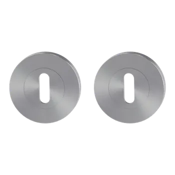 Dveřní kování GK - ROZETA - R rozety BB BN - Broušená nerez (71)