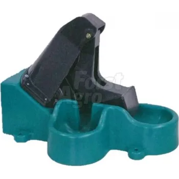 napáječka pro hospodářská zvířata Pastevní pumpa Suevia Model 548 JUNIOR s bočním bazénkem