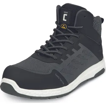 Pracovní obuv CERVA GROUP a.s. | DUVAAG ESD S1PS SR kotník - šedá / 41 / 41 / šedá