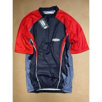 cyklistický dres V-Rider dres ACTIV (černá/červená)