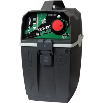 Ohradník Bateriový zdroj CLOVERT AP60, 0,6J 9V - 12V pro elektrický ohradník