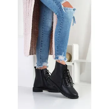 Dámská zimní obuv Cathay moda Kotníkové zimní boty 3532-1B Velikost: 37