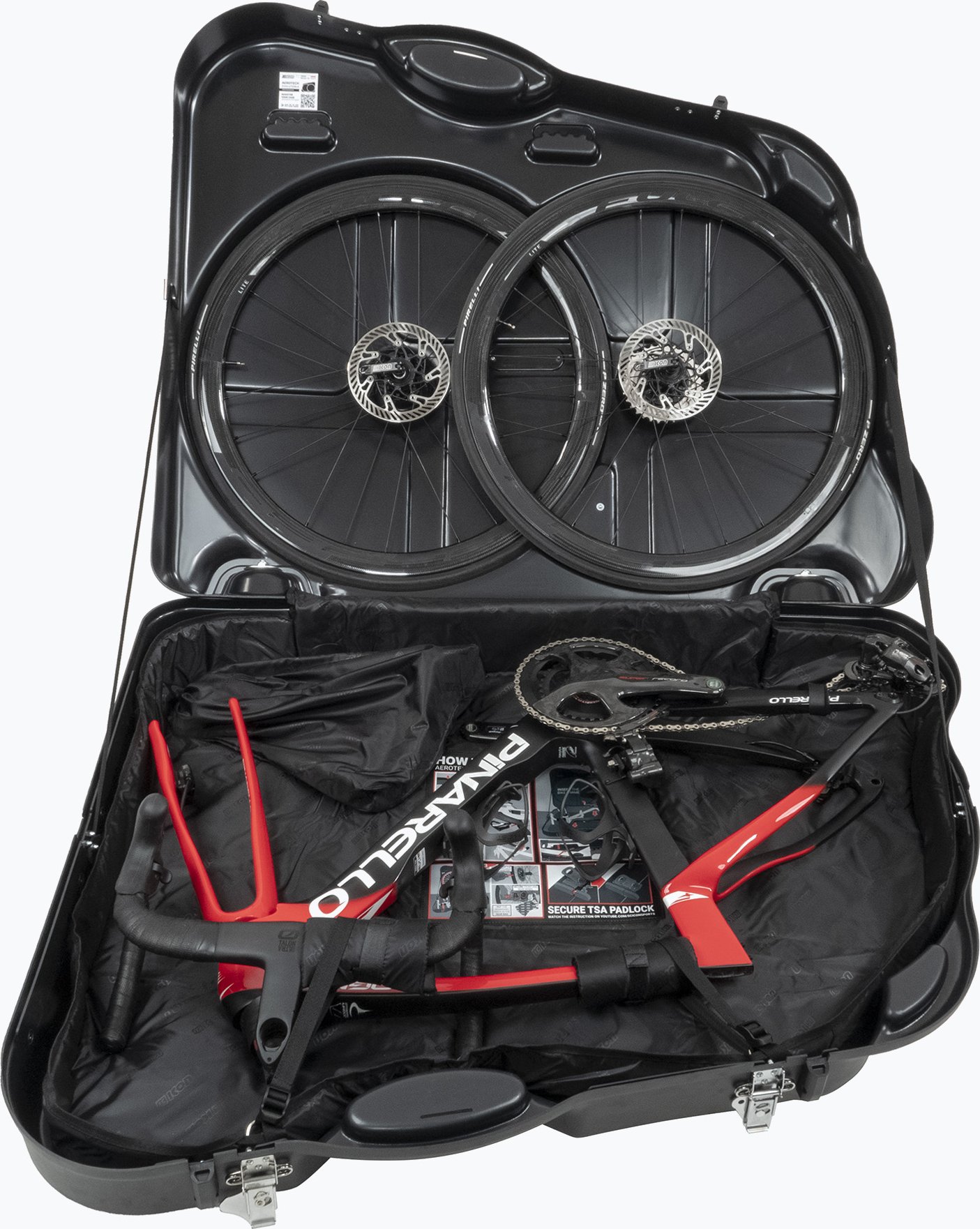 Scicon Aerotech Evolution X Tsa 114 x 36 x 94 cm černý - Zbozi.cz