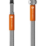 Hadice Merabell Aqua G3/8"–M10x1, dlouhý závit, 35cm