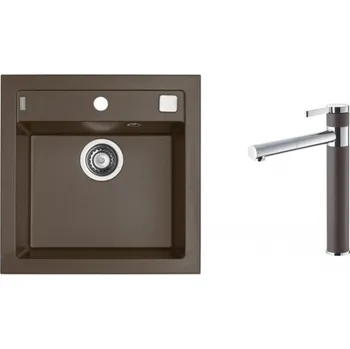 Granitový dřez Alveus SET FORMIC 20/03 + BATERIE ZINA 03 + 5 % sleva v košíku s kódem SLEVA5