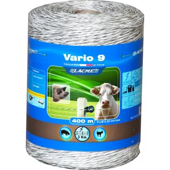 Ohradník Lanko VARIO 9 pro elektrický ohradník - 400 m