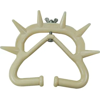 Zábrana mulcová Müller Velikost/barva: velká / béžová