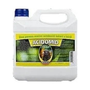 Krmivo pro hospodářské zvíře Acidomid pro holuby 5 litrů