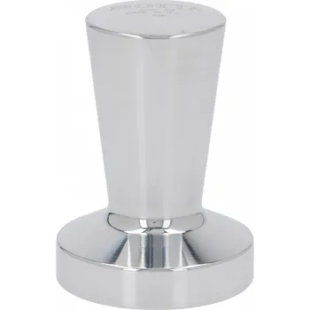 MOTTA tamper leštěný hliník průměr 57 mm s plochým lisovacím povrchem pro kávovar