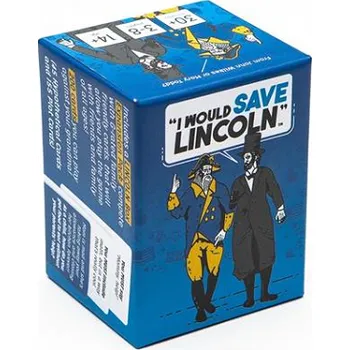 Desková hra I would Save Lincoln