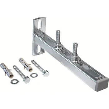 Vodovodní potrubí Sestava konzolová 25 x 20 mm / 200 mm s příslušenstvím