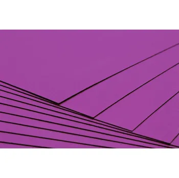 Karton Tvrdý kreativní papír tmavě růžový A4 - 300g