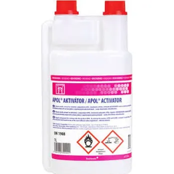 Dezinfekce Apol aktivátor Hmotnost: 1 kg