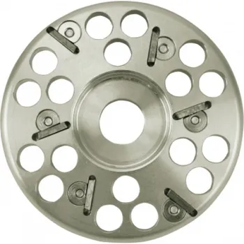 Brusný kotouč Kotouč brusný, segmentový Alu, 6 segmentů, 120 mm