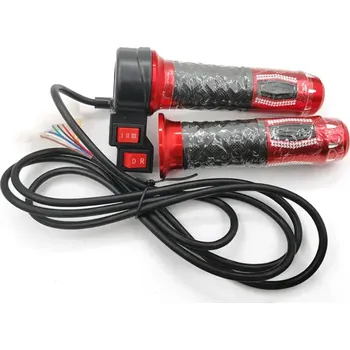 Elektrokoloběžka Plynová rukojeť E-koloběžka Chopper 3 rychlosti + zpátečka