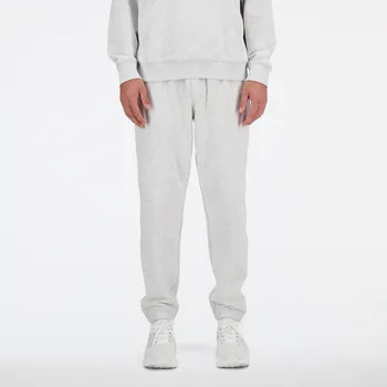 Pánské kalhoty Pánské kalhoty New Balance MP41508AHH – šedé