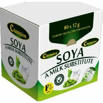 Mléko Champion Sojové mléko do kávy 80x 12 g