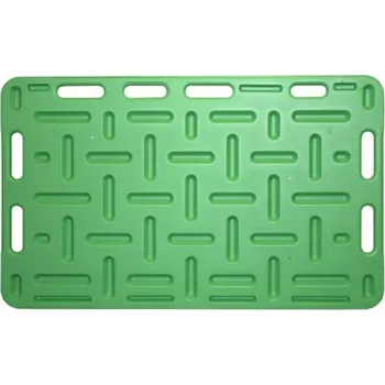 Zábrana dělící a naháněcí 125x76x2,5 cm Barva: zelená, Délka (cm): 125