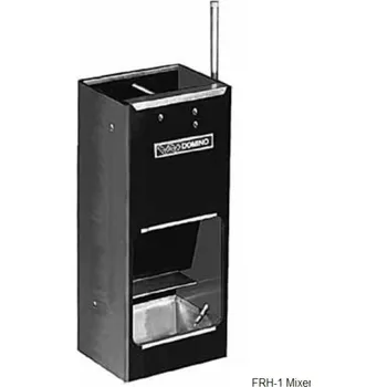 krmítko pro hospodářská zvířata Samokrmítko Domino MIXER FRH-2D se zvlhčováním, pro prasata Objem/kapacita: 23 l / 16 kg pro 15 prasat / počet koryt 1