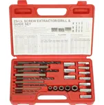 Condor 100-01109 přípravky na vytahování zalomených šroubů, sada 25 dílů