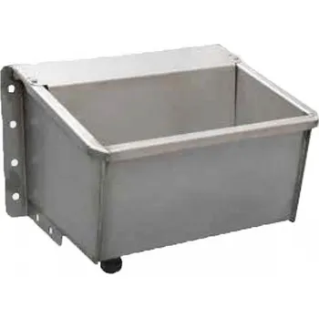 napáječka pro hospodářská zvířata Kompaktní nerezový napájecí žlab Suevia Model 6140