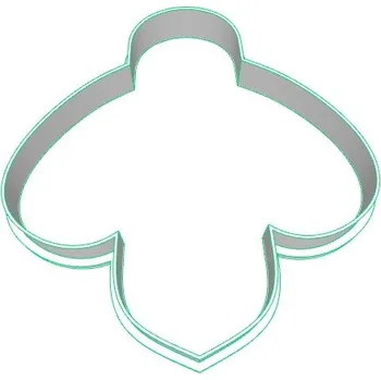 Vykrajovátko Včela plastové vykrajovátko