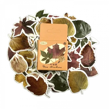 samolepka Sada samolepek - Podzimní listy (46ks)