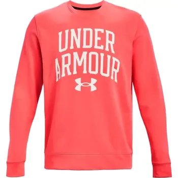 Pánská mikina Pánská mikina Under Armour RIVAL TERRY CREW-RED M