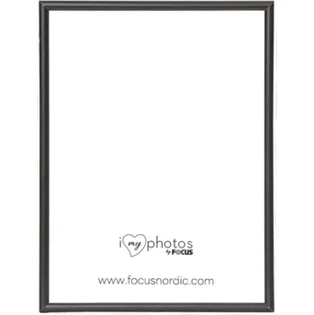 Rám na obraz FOCUS hliníkový rám 18x24cm černý