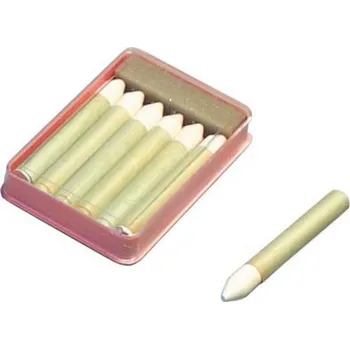 Popisovací křída bílá na černé tabulky