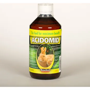 Krmivo pro hospodářské zvíře Benefeed Acidomid králík Objem: 500 ml