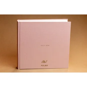 Fotoalbum Velká svatební kniha hostů se jmény 120 str.